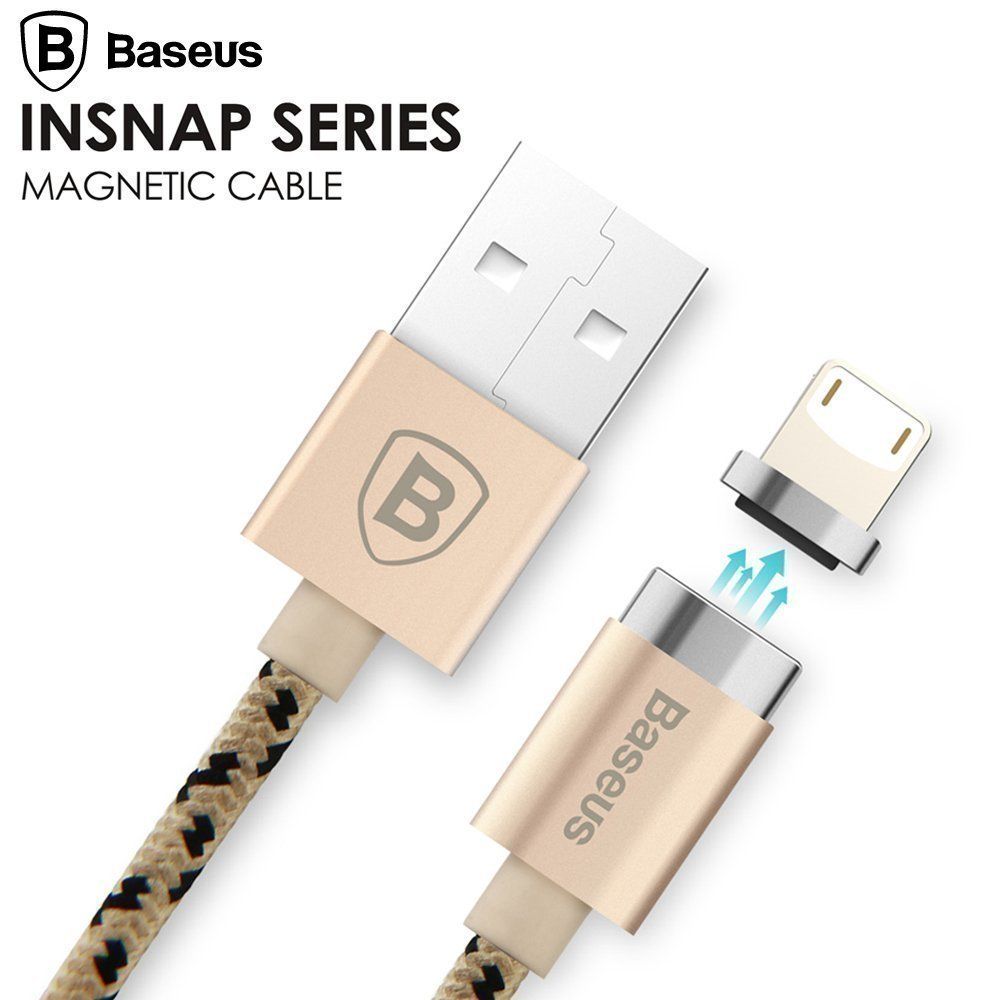 Telefoni cellulari / Smartphones: Baseus Câble magnétique avec 2 embout (Lightning & microusb) – Nuovo e nell'imballaggio originale da Morges venduto da DigiAC 1