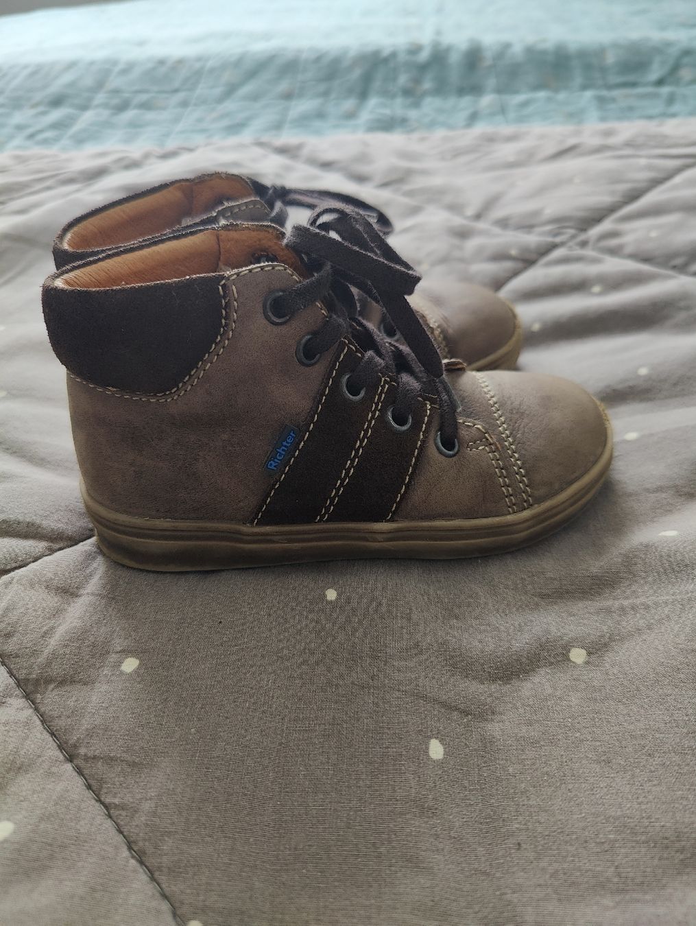 Scarpe per ragazzi: Kinderstiefel Richter Gr 24 Leder – Usato da Zürich venduto da sof_f2ts 2