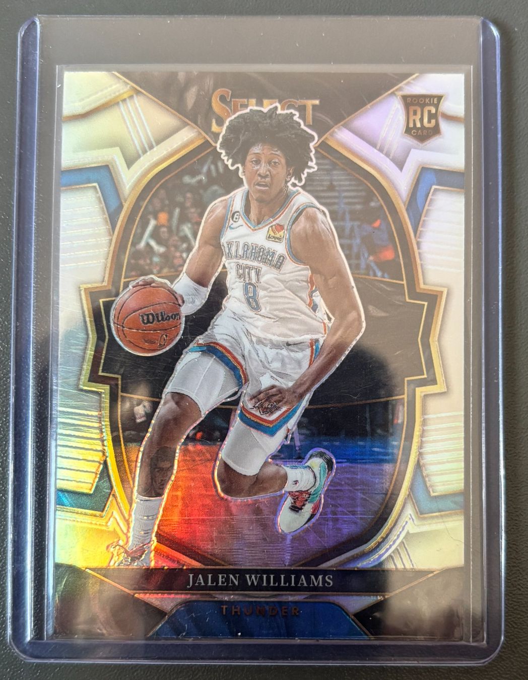 Cartoline: NBA Jalen Williams 2022 Select Silver Prizm Parallel Rookie – Nuovo (secondo la descrizione) da Muri b. Bern venduto da winningloser