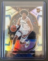 NBA Jalen Williams 2022 Select Silver Prizm Parallel Rookie