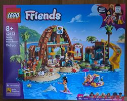 Lego Friends 42673   Familienurlaub im Strandresort   NEU