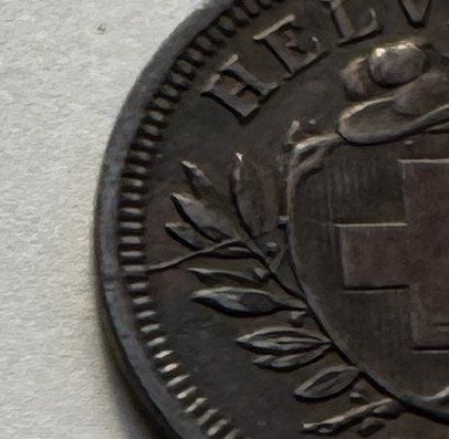 Alle Münzen: 1856 1 Rappen -unz – Neu (gemäss Beschreibung) aus Kirchberg SG von Zenhad69 1
