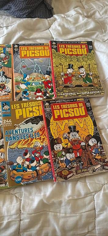 Fumetti: Les trésors de Picsou – Usato da Plan-les-Ouates venduto da emma1981 2