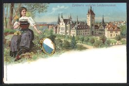 Litho Zürich, Landesmuseum und Zürcher