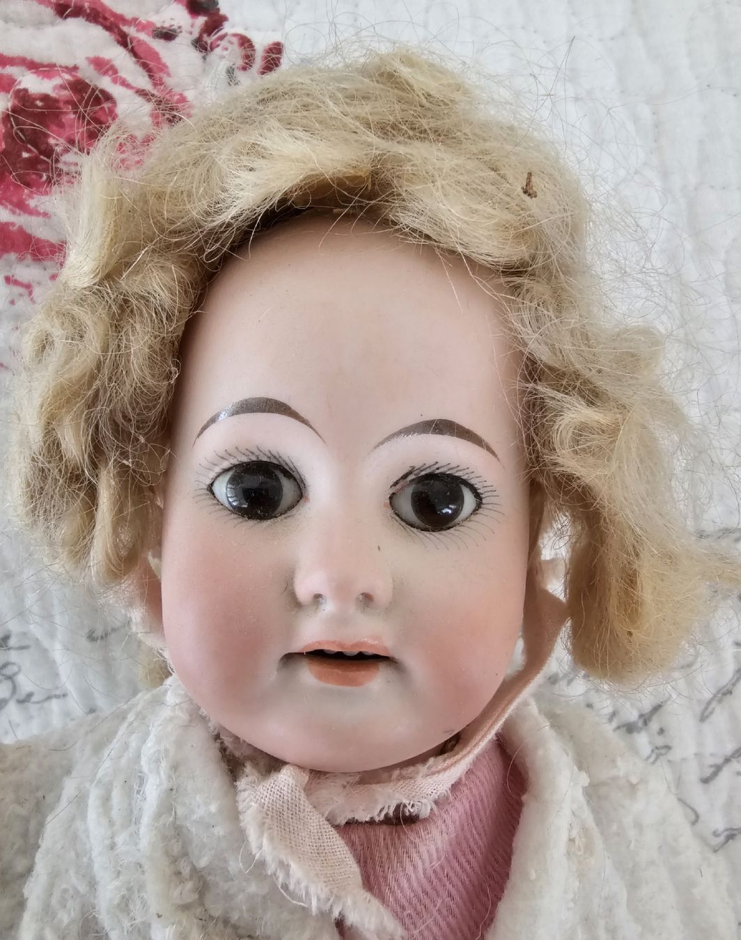Bambole: ANTIK ARMAND MARSEILLE MODELL 1894 PUPPE – Usato da Laupen BE venduto da AUSSIEGIRL1109