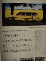 Prospekt Volvo Magazin 1995 francais
