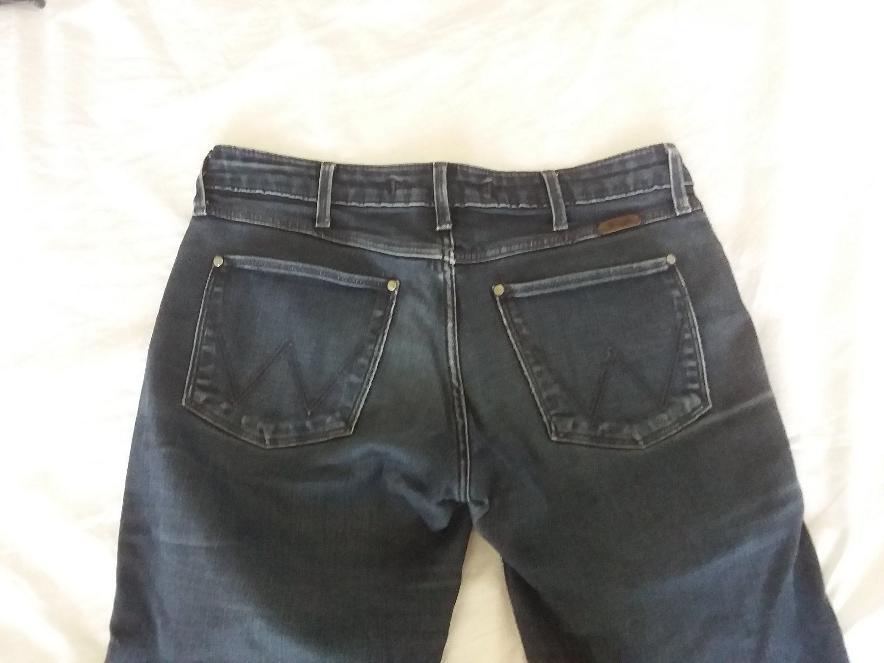 Wrangler Jeans: Jeans Wrangler Courtney T28/32 – Neu (gemäss Beschreibung) aus Chêne-Bourg von Fio994 2
