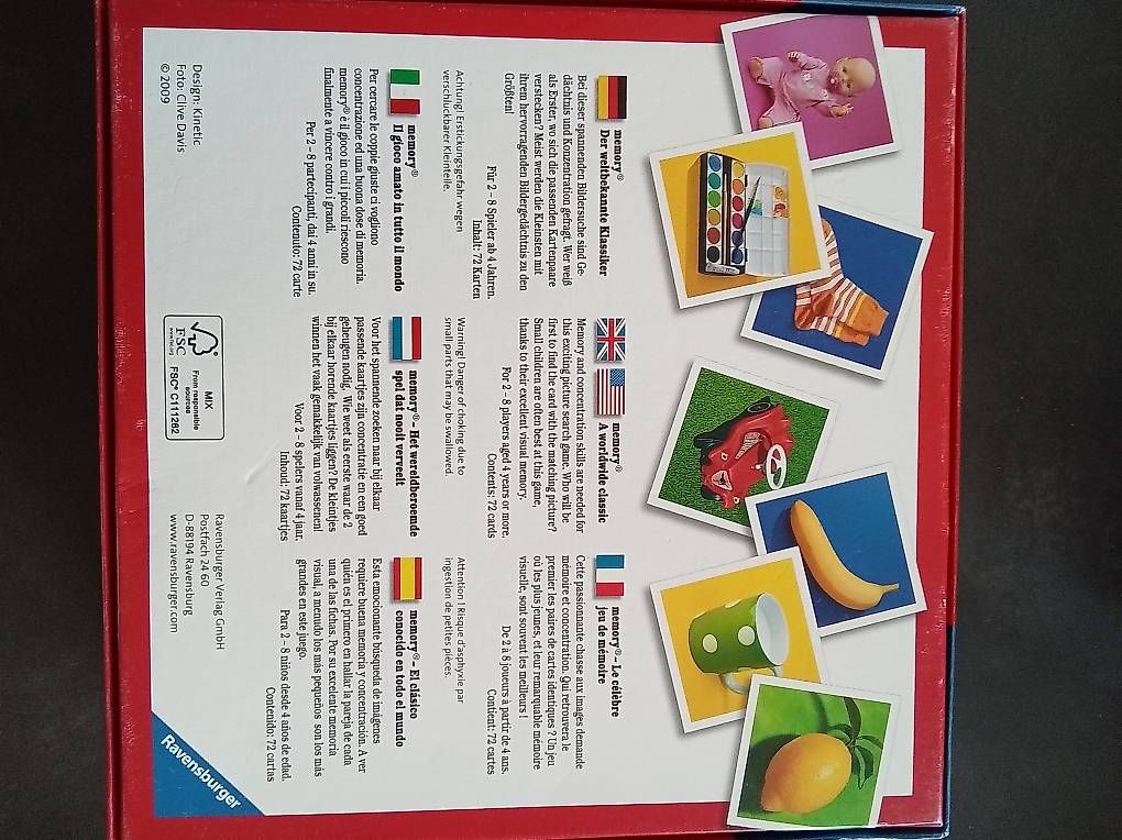 Jeux: -50%    Junior Memory   4+  – D'occasion à St-Sulpice VD par mar_th8v 2