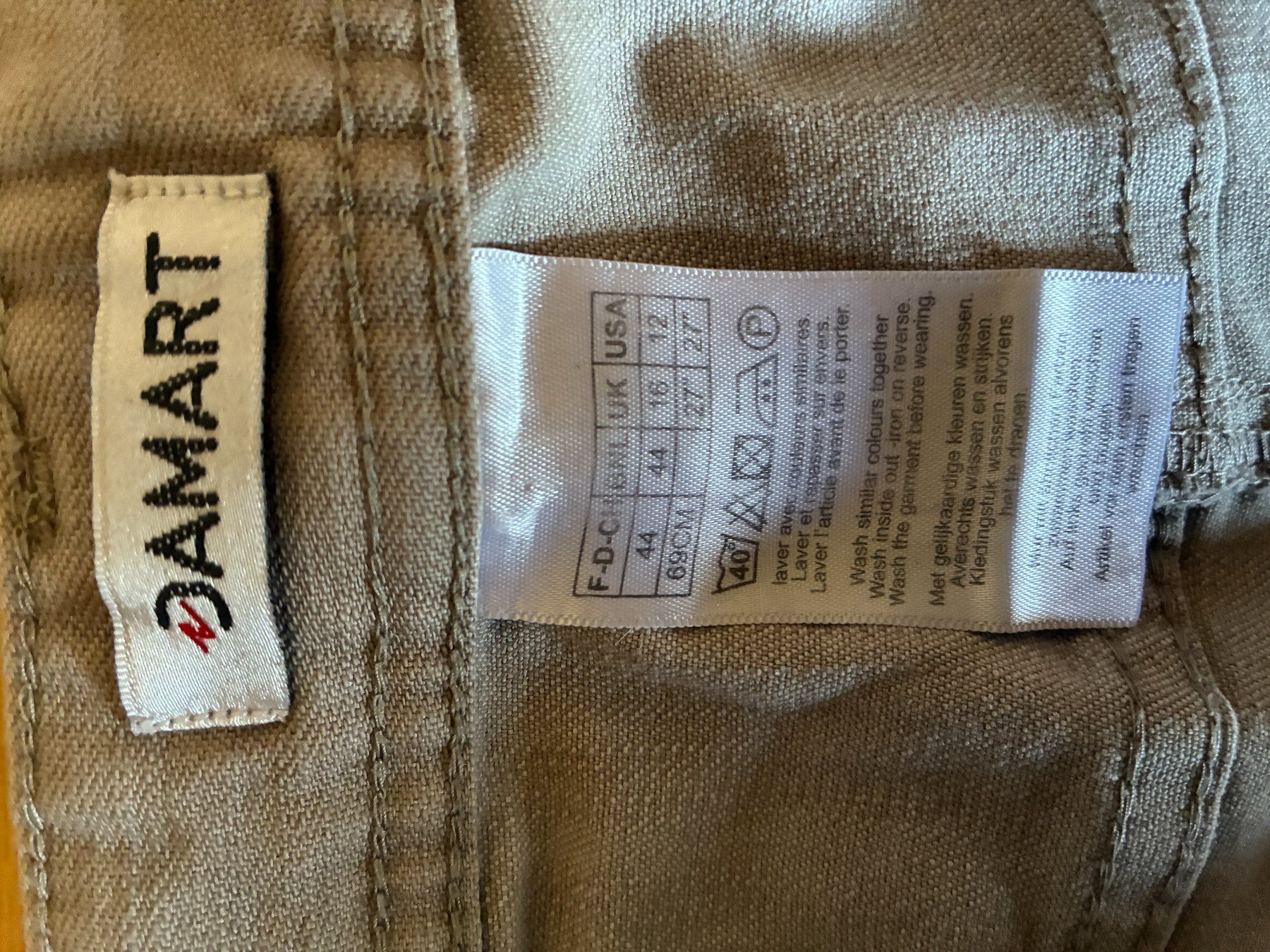 Pantaloni: Damen Hosen diverse gebraucht oder neu – Usato da Muri AG venduto da 68idefix 1