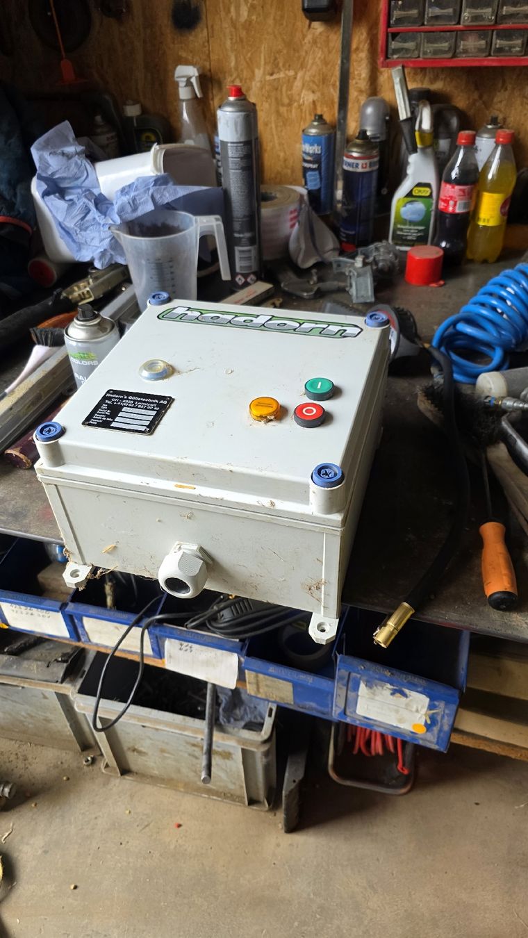 Pompe & Parti di ricambio: Güllepumpe 11.7kw – Usato da Düdingen venduto da A.Zurkinden 3