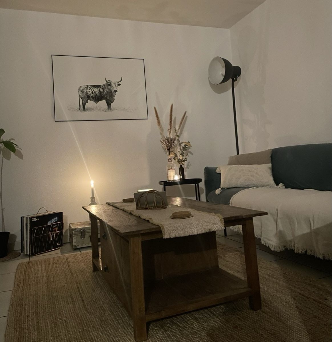 Tables: Teak Tisch (coffee table)  – D'occasion à Zürich par fionaolivia 2