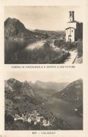 Castagnola & Brè TI – Chiesa e Monte San Salvatore