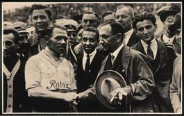 Fotografie Fahrrad-Rennen Garbaty Pokal 