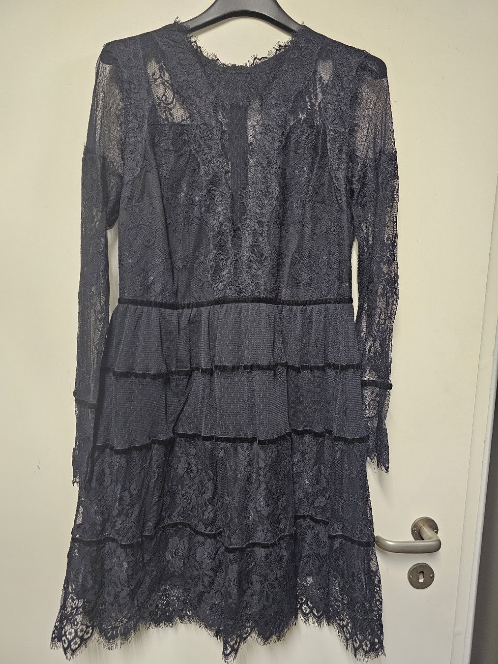 Morgan Vestiti: Robe Morgan/Dentelle Noire/Doublée/Élégante/Taille:M – Nuovo (secondo la descrizione) da Basel venduto da Paloma6261