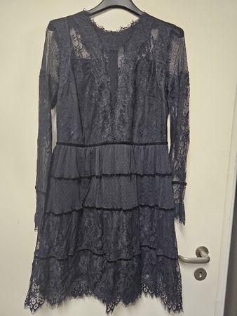 Robe Morgan/Dentelle Noire/Doublée/Élégante/Taille:M