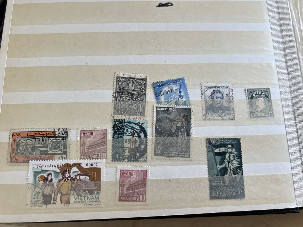 Tutti i francobolli: Briefmarken-Sammlung China Japan – Usato da Schongau venduto da Retro_Shop