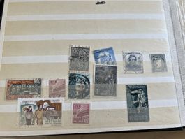 Briefmarken-Sammlung China Japan