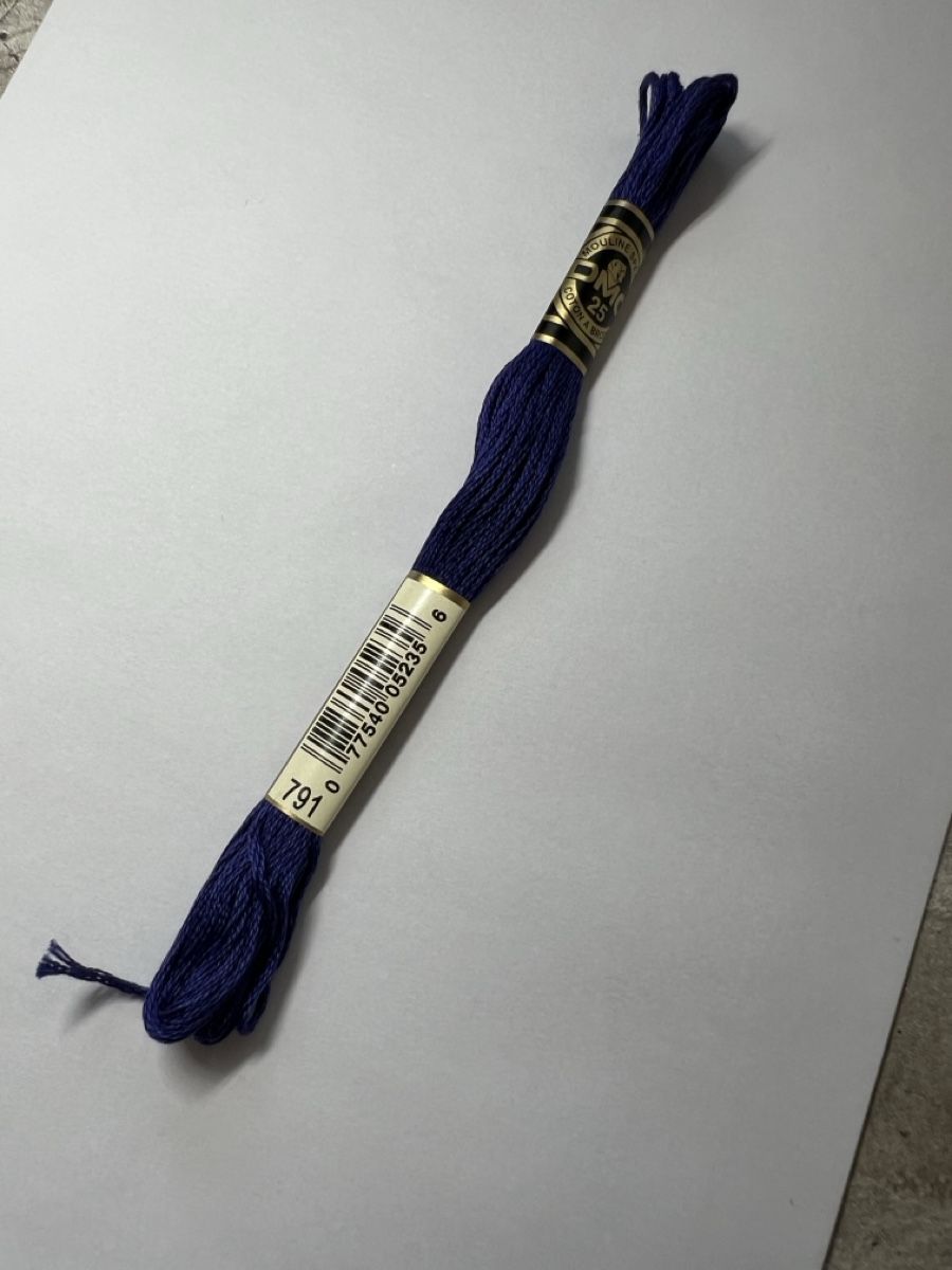 Cordicelle & Fili: Stickgarn DMC, Mouliné,  100% Baumwolle, neu – Nuovo e nell'imballaggio originale da Stein AG venduto da Anastasia_Asya