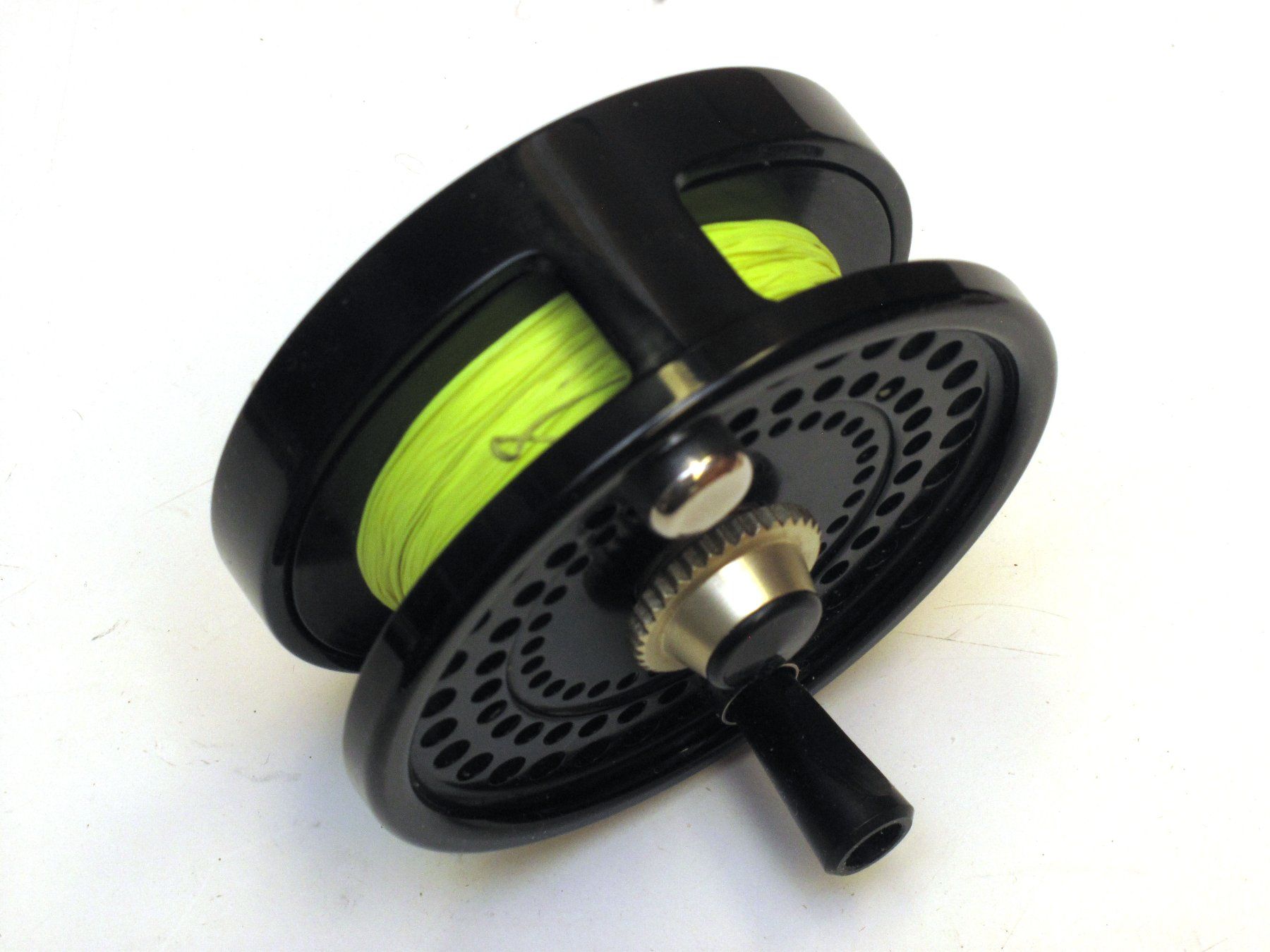 Tamburi & Mulinelli: Billy Pate Fly Reel "Salmon" – Nuovo (secondo la descrizione) da Zürich venduto da Vanillaed 1