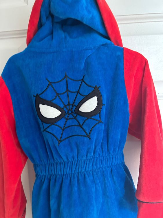 Peignoir spiderman best sale 5 ans