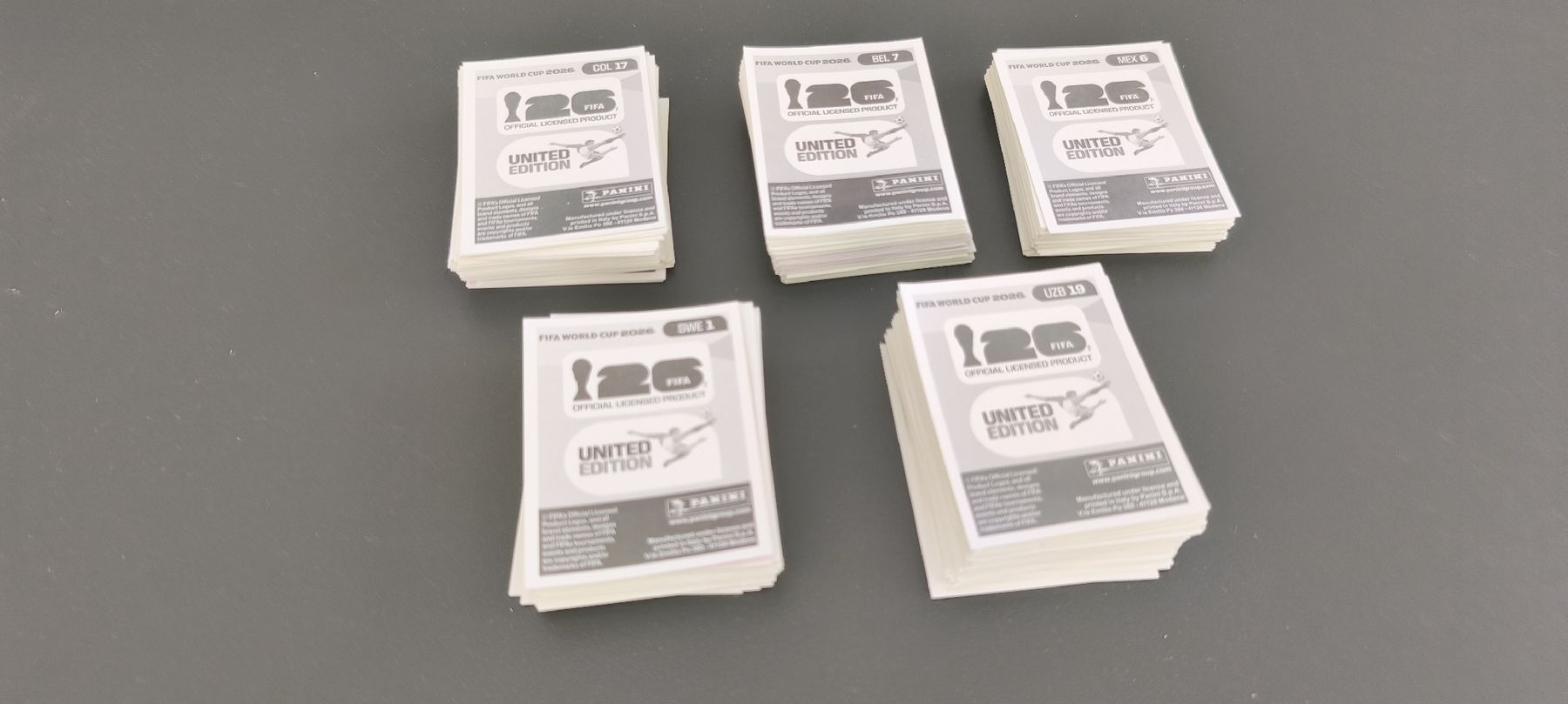 Panini Sammelbilder & Trading cards: über 340 Panini Bilder – Neu (gemäss Beschreibung) aus Münchenbuchsee von Eduma 2