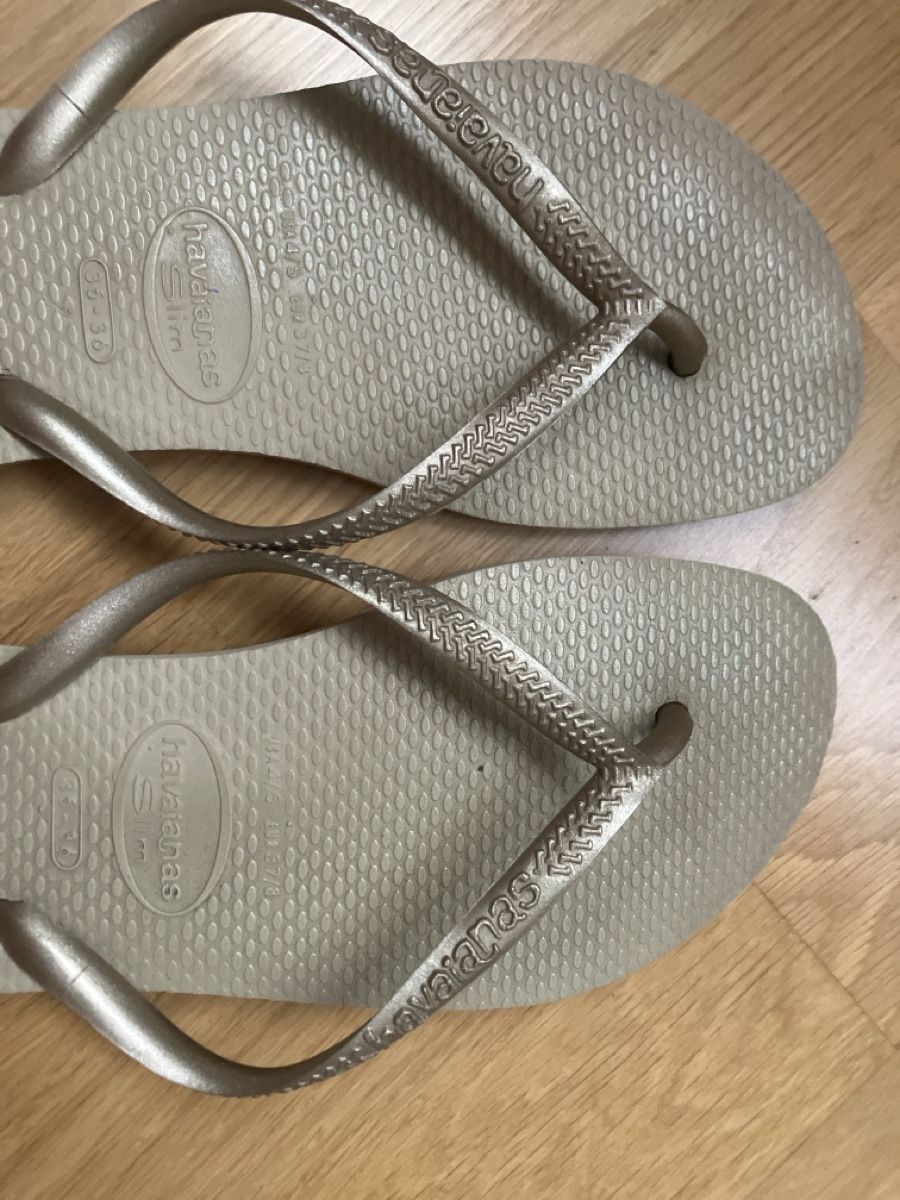 Havaianas Scarpe da donna: Havaianas FlipFlops, gold – Usato da Zürich venduto da miriosa 1