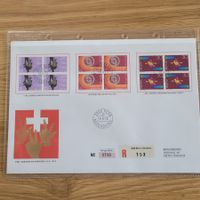 FDC Grossbrief 1974