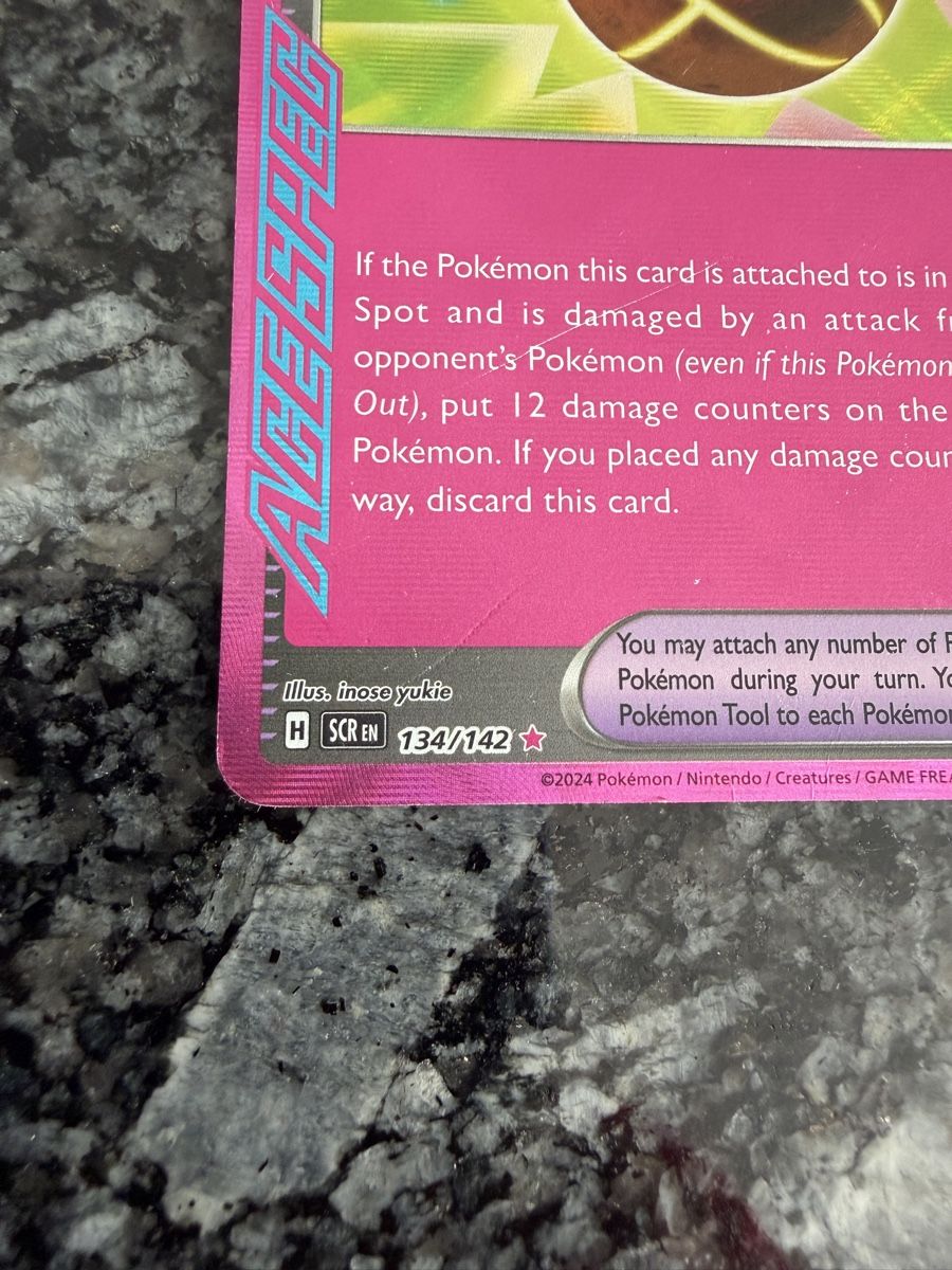 Pokémon Carte collezionabili: Pokémon Deluxe Bomb 134/142 – Usato da Liestal venduto da arl_6tv7 1