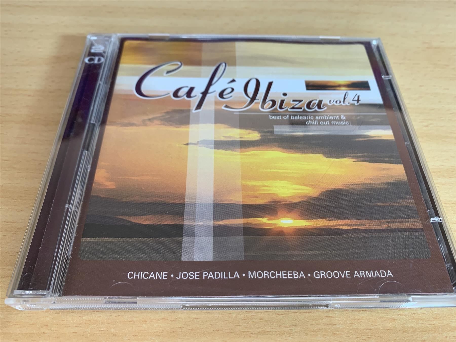 CD: Café Ibiza Vol. 4 - 2 CD – Usato da Rikon im Tösstal venduto da Alpenmutz