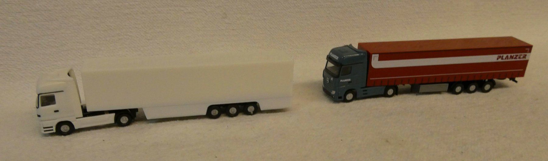Herpa Modellini di ferrovie: 2 Stk LKW Schlepper Herpa – Nuovo e nell'imballaggio originale da Rupperswil venduto da Ropi03 1
