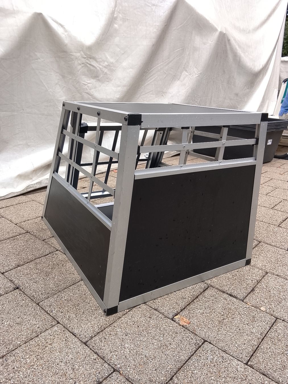 Gabbie, trasporto & Sicurezza: Hundebox Aluminium  – Usato da Buttisholz venduto da maethuerni 1