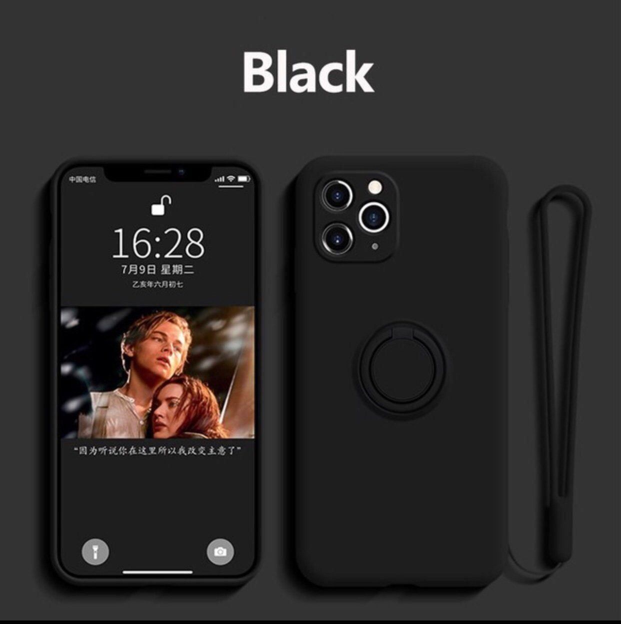 Cover & Protezioni schermo: Handyhülle Ring  Schwarz I phone 12 – Nuovo e nell'imballaggio originale da Kreuzlingen venduto da elviajero24