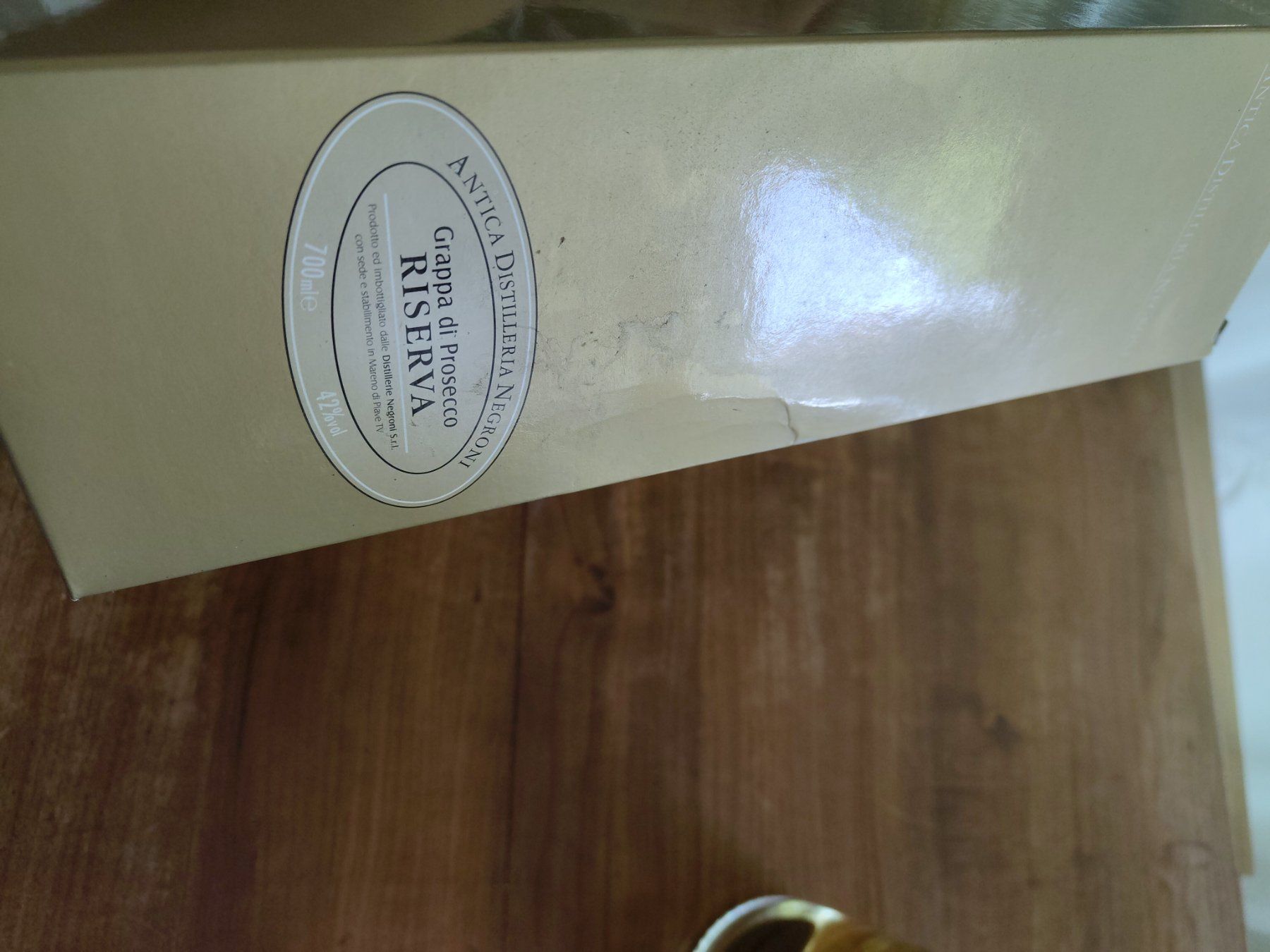 Spirituosen: Grappa di Prosecco Riserva Negroni 700ml 42% Vol – Neu (gemäss Beschreibung) aus Dietlikon von VintageStudioZurich 5