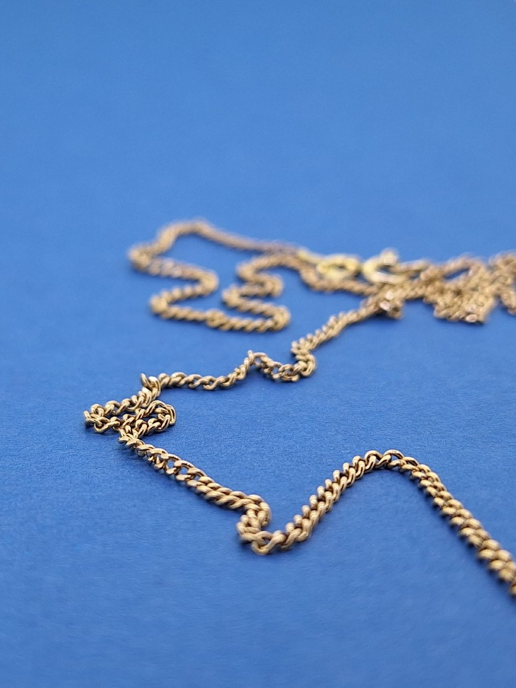 Catenine: Edle sowie robuste Flachpanzerkette – Usato da Unterägeri venduto da Altgoldschmuck