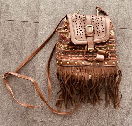 Tasche Indy Look Neu original gekauft in USA New Mexiko