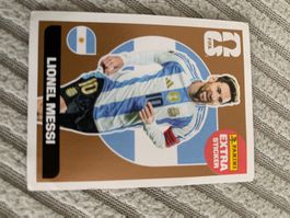 Panini 2026 extra Sticker Lionel Messi