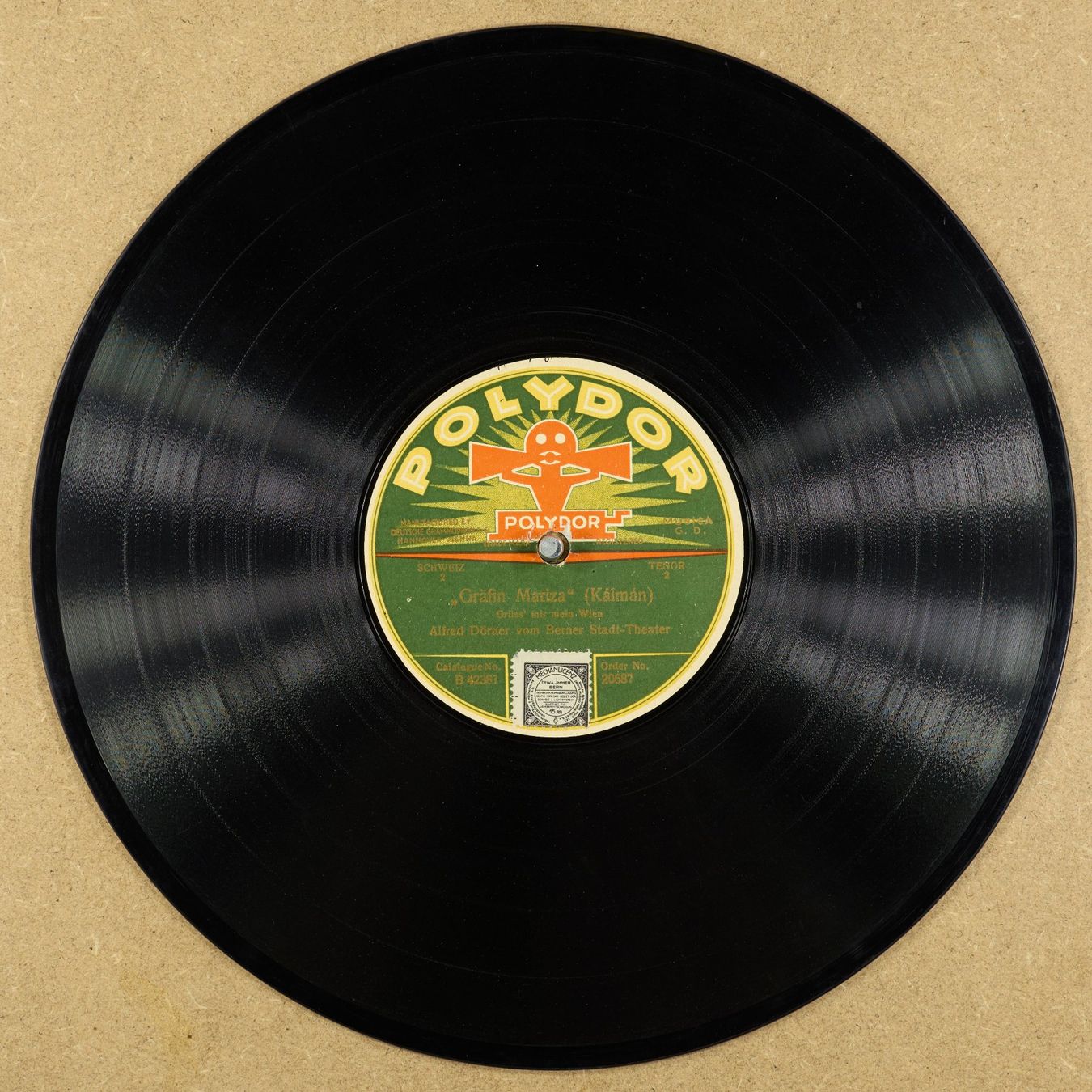 Dischi in vinile: 10x div. Schellack – Usato da Birmenstorf AG venduto da biggs02 1