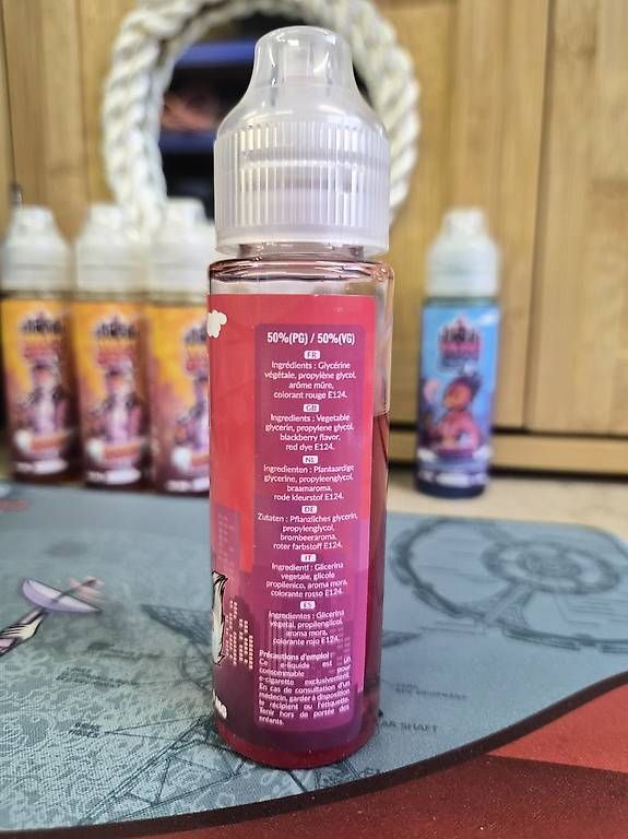 Autres tabacs: Vape city framboise cassis mûre  – D'occasion à Villeneuve VD par Max1844 1