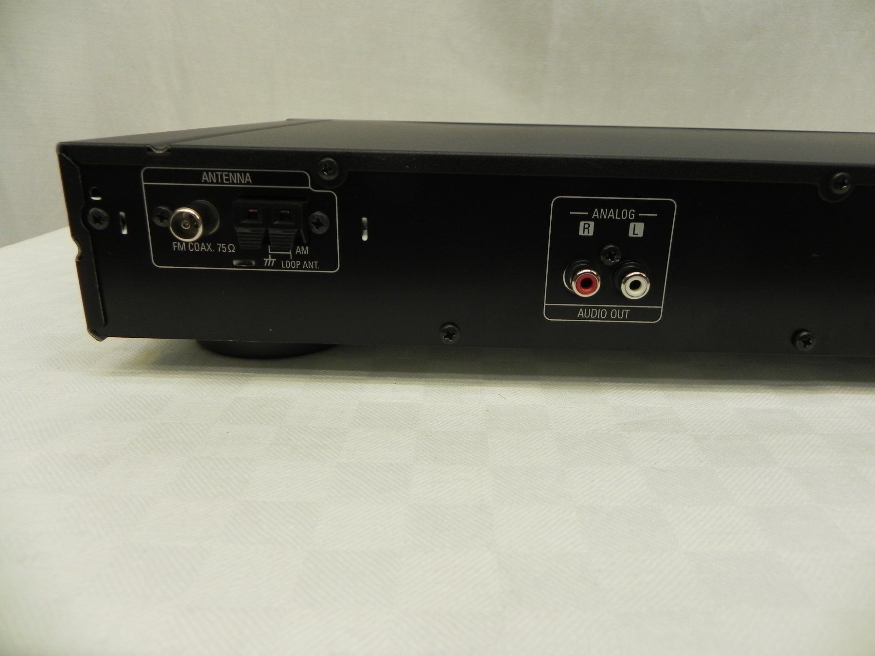 Denon Radio: Denon DN-U100 Tuner mit FB – Nuovo (secondo la descrizione) da Basel venduto da Life-Style-Art 7