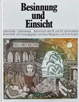 Besinnung und Einsicht