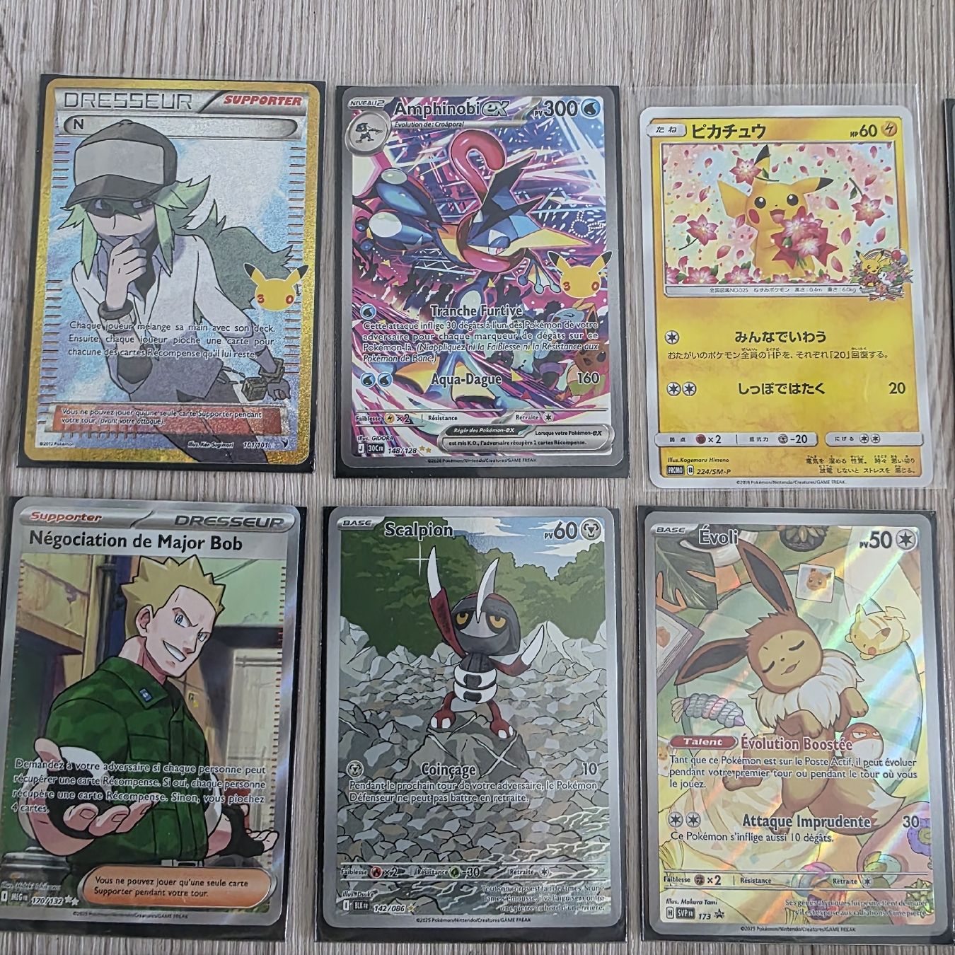 Pokémon Carte collezionabili: Lot Cartes Pokemon – Nuovo (secondo la descrizione) da Estavayer-le-Lac venduto da pso_2wdz 2