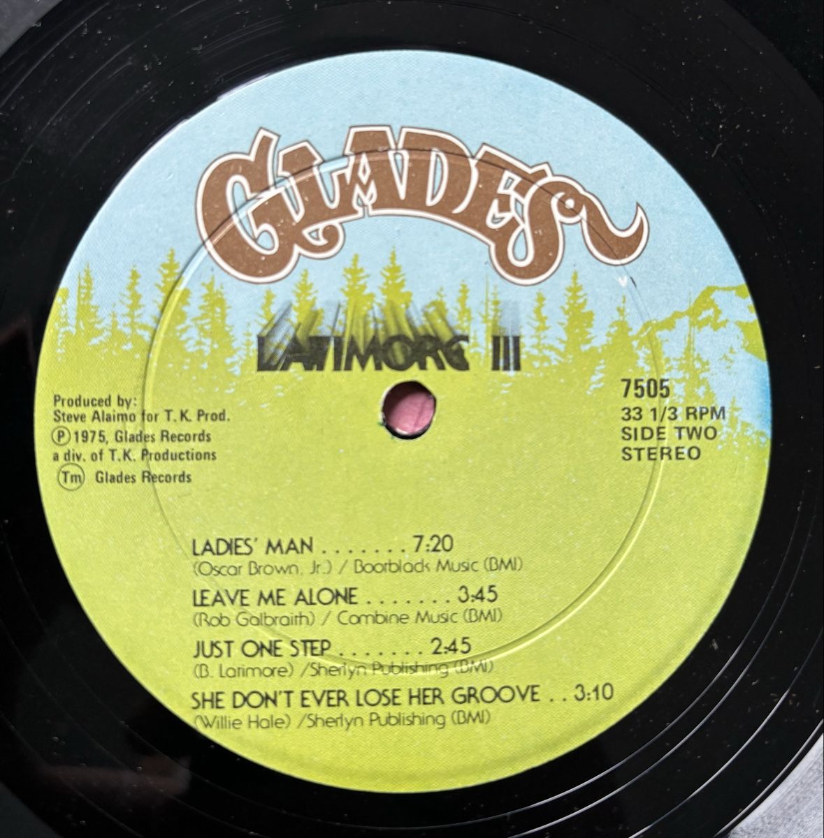 Dischi in vinile: Lattimore - Lattimore III LP VG+/VG+ – Usato da Neuchâtel venduto da Deivid2 2