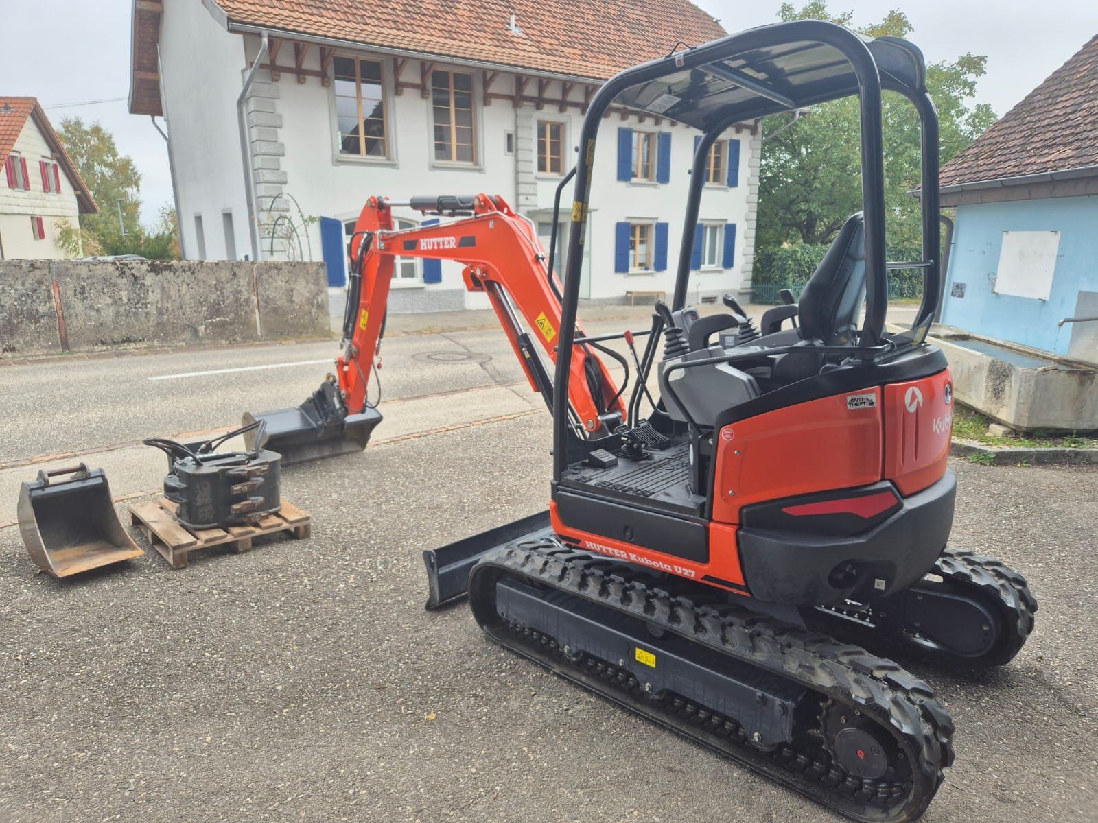 Kubota Excavateurs: Bagger Kubota U27-4 – D'occasion à recherswil par balu31179 6