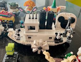 LEGO Steamboat Willie & BrickHeadz & Star Wars