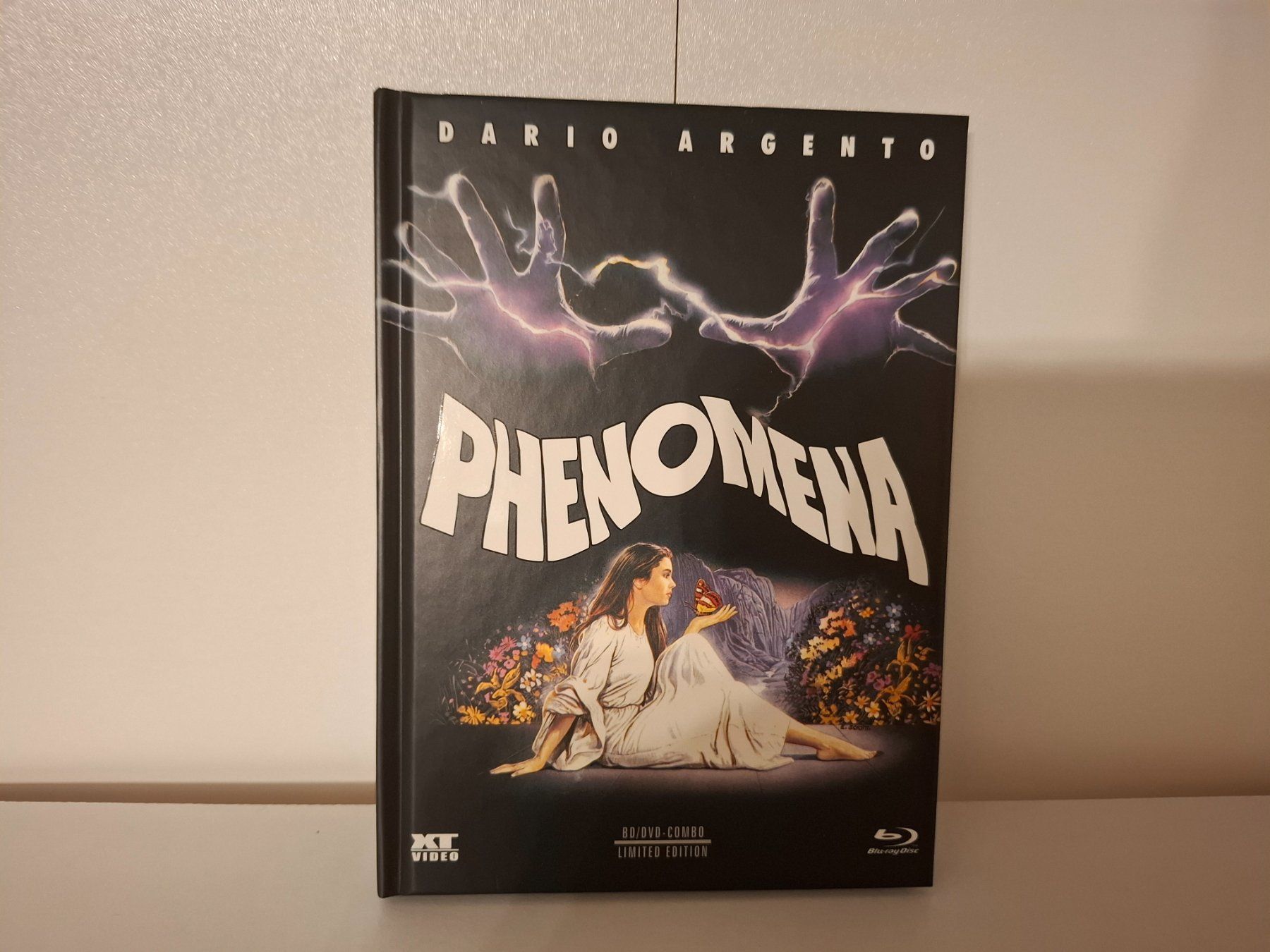 Tutti i DVDs: Phenomena (Limitiertes Mediabook) – Usato da Frauenfeld venduto da Frankenstein01