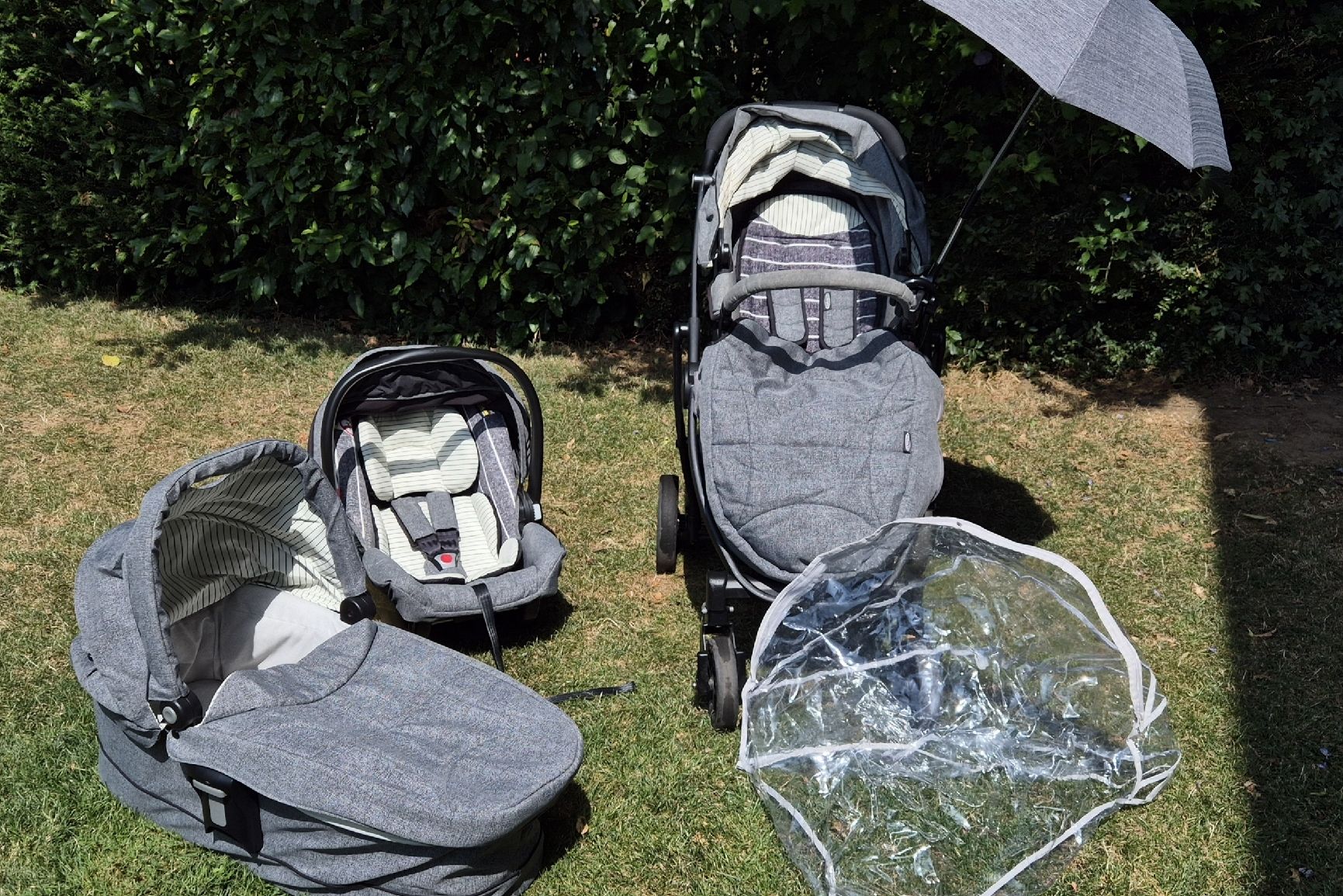 Kinderwagen: Graco Travel System 3 in 1 – Gebraucht aus Oberwil BL von vqv_b2vq