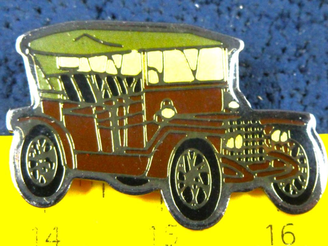 Austin Plaketten & Abzeichen: OLDTIMER AUTO PIN GLASIERT "AUSTIN"? MIT SECUTITY-CLIP – Gebraucht aus Ettingen von Hausi4711 1