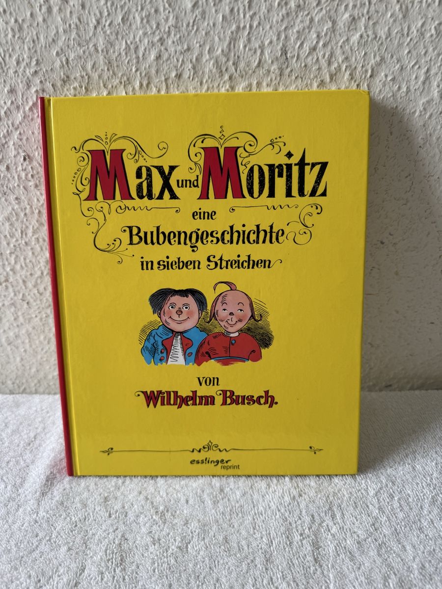 Libri: Max und Moritz Bubengeschichten – Usato da Lenzburg venduto da Meister_k