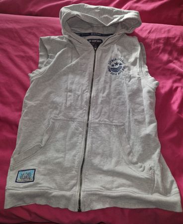 Camp David gilet Gr. 176 ärmellos Jungen