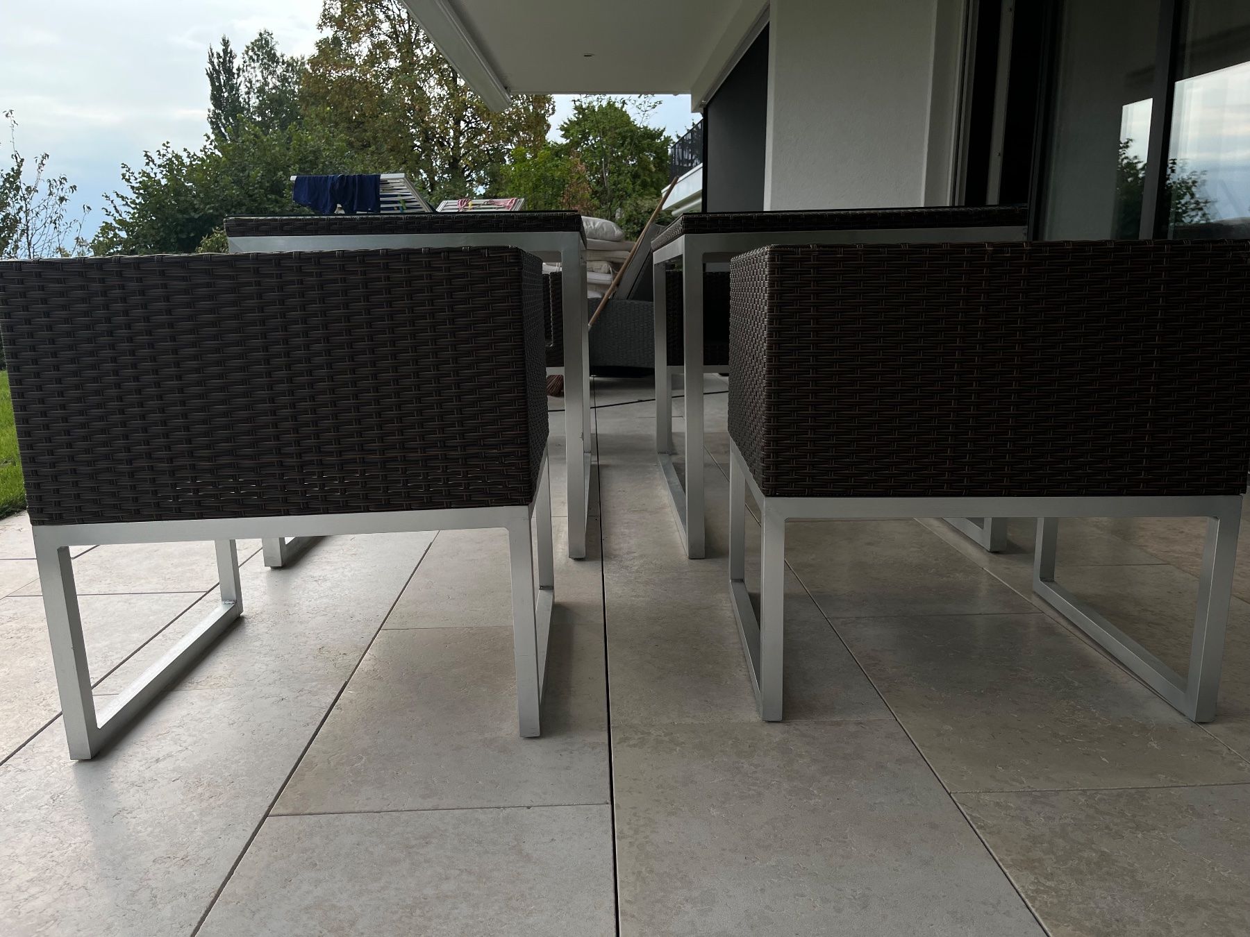 Set di tavolo e panche: Salon de jardin - – Usato da Au ZH venduto da joh_xvy9 3